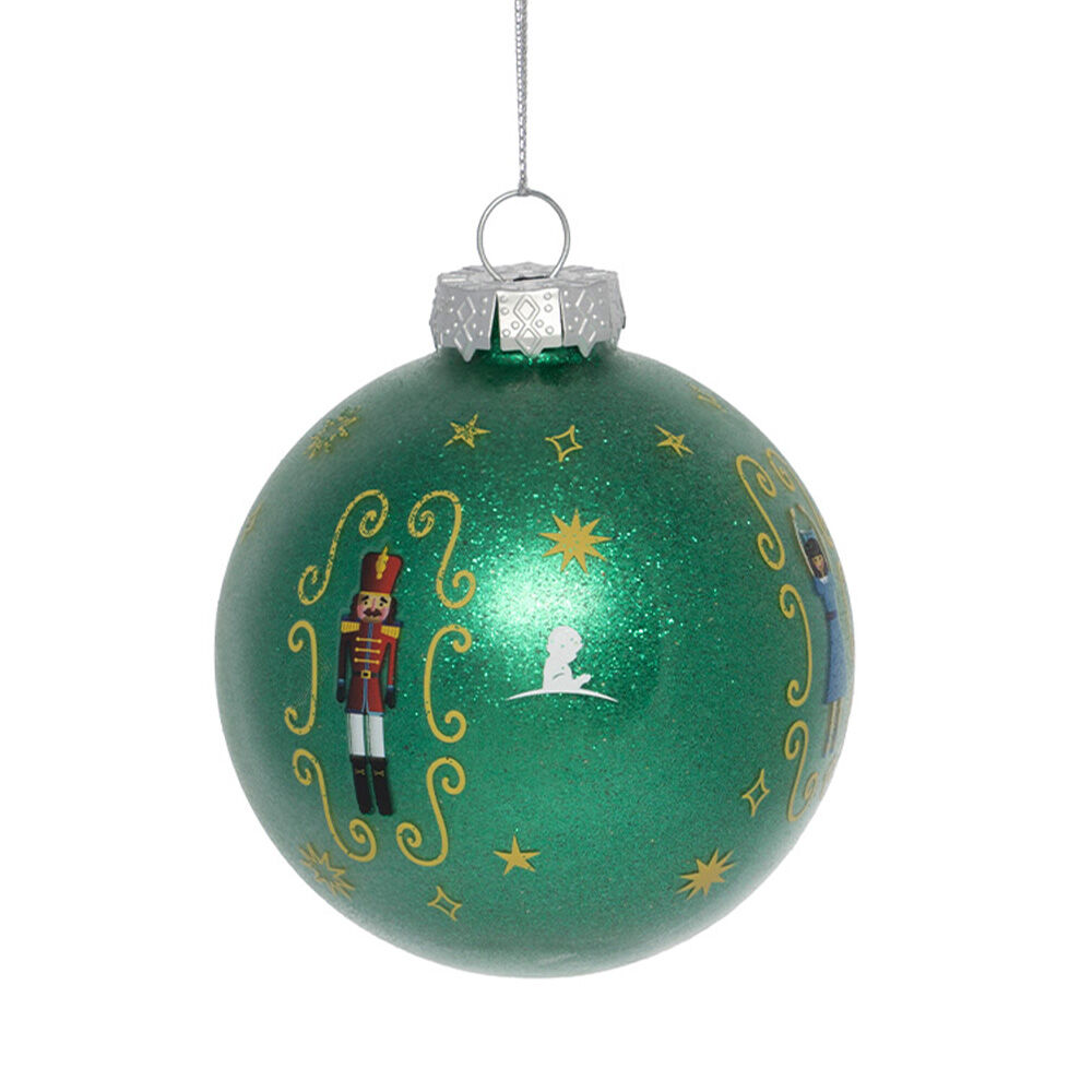 Patient Art Nutcracker Ballet Christmas Ornament – 80MM